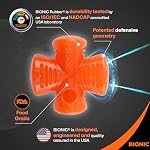 BIONIC Stuffer Treat Dog Toy - High-Visibility Treat Dispenser, Great for Redirected Chewing - Image 3