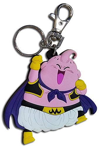 Great Eastern Animation Dragon Ball Super Battle of Gods Sd Majin Buu PVC Keychain