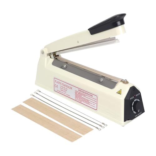 Xverycan 卓上シーラー 20cm 業務用 家庭用 溶着式 シーラー機作業時間は8段階に調整