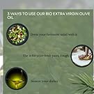 Tenuta Fattoria Vecchia - Natives Bio-Olivenöl Extra aus Toskana - mechanisch gepresst, 100 % Italienisch - 500 ml - Ideal als Geschenk