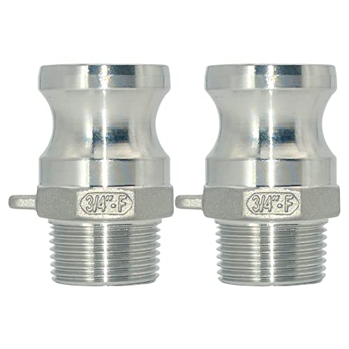 Adaptateur de pompe à déchets pour arrosage et vidange 3/4
