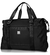 BOACAY Travel Duffle Bag for Women & Men - Weekender, Overnight & Gym Bag - Mommy Large Tote - Ca...