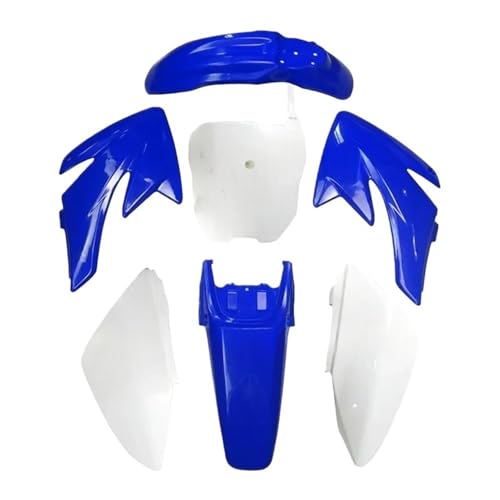 Kits de carénages en plastique avec aileron spoiler pour moto pit bike CRF70 125cc à 160cc