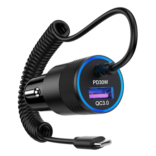 48W USB C Pixel 10a 10 Car Charger Fast Charging for Google Pixel 10a,10