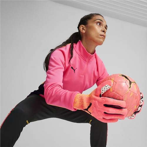Puma Future Ultimate NC, Unisex-Erwachsene Torwarthandschuhe, Sunset Glow-Sun Stream-Puma Black, 9.5-041923 – Ansicht 3