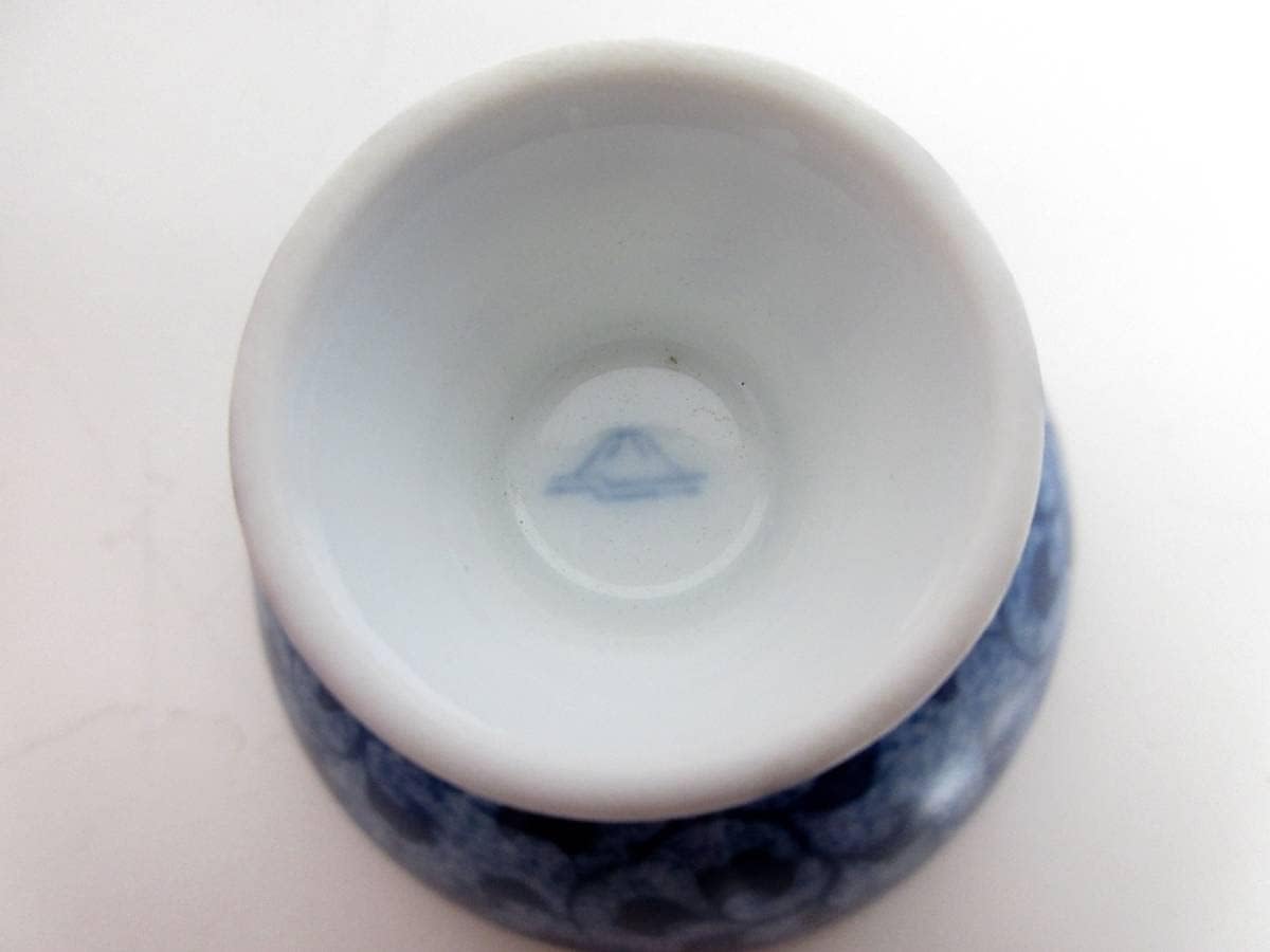 萩焼 ぐい呑 「永地 博正」作 N o15 萩焼 ぐい呑 永地 博正作 萩焼