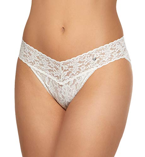 Cadeau idéal V-Kini Hanky Panky Swarovski Heart Marshmallow en taille L