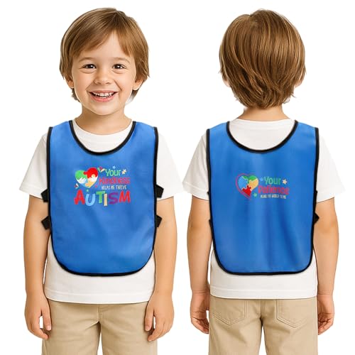 Autism Compassion Vest with Gentle Be Kind Reminder,...