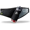 Belt Bag Multifunctional Bum Bag Water Resistance Breathable Waist Bag with Bottle Holder for Running, Hiking, Cycling, Climbing, Camping Travel, Black-e849, Running