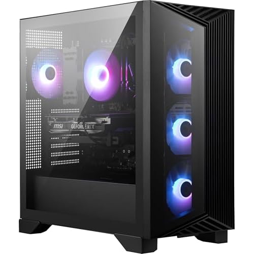 MSI Aegis Z2 Gaming Desktop (2024): AMD Ryzen R7-7700, Geforce RTX 4060, 16GB DDR5, 1TB m.2 SSD, 80+ Gold PSU, WiFi, Keyboard & Mouse, DIY Friendly, Windows 11 Home: C7NUC-817US
