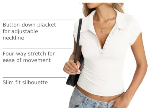Eachyes Women's Polo Shirt