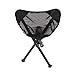 Ralondbey Camping Stool Folding 19.29-inch Tall 3 Legged Tripod Camp Stools Portable for Backpacking Hiking Hunting