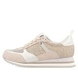 GIOSEPPO Sneakers BÁSICAS Plateadas con CUÑA para Mujer NA