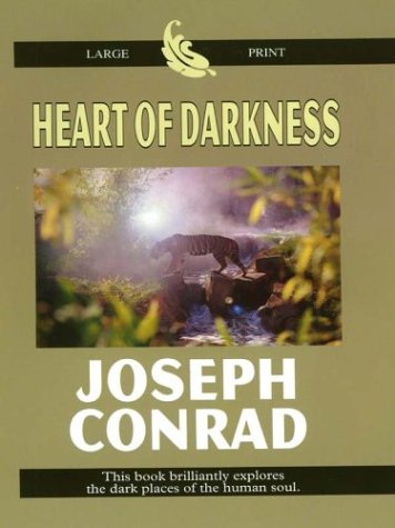 Heart of Darkness (Thorndike Press Large Print Perennial Bestsellers Series)