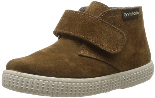 Victoria Safari Serraje Velcro, Zapatillas con Velcro Unisex Niños, Marrón (Whisky), 22...
