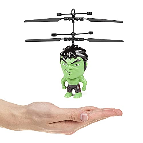 Marvel 3.5 Inch: Hulk Flying Figure IR Helicopter (Marvel, Avengers, Hulk)
