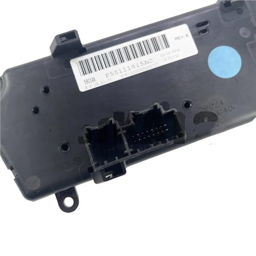 Panneau de commande de climatisation 55111886AB Sebring 2007-2017 - 3