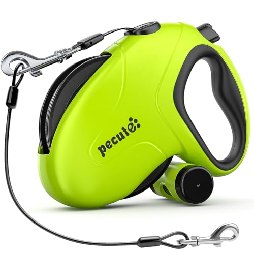 Pecute 32ft Chew Proof Retractable Leash