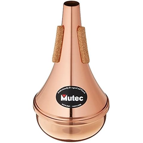 Mutec MHT109 Straight Mute for Trumpet - All Copper Cover
