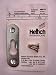 Produktbild HKB ® Hettich Linsenkopfbeschlag Schrankaufhänger, Metall verzinkt, 62 mm, 2 Stück, Artikelnr. 49575