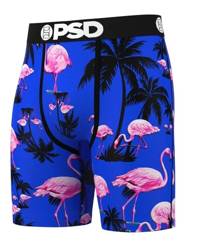 PSD Men's Oasis Boxer Brief 3-Pack, Multi, M3