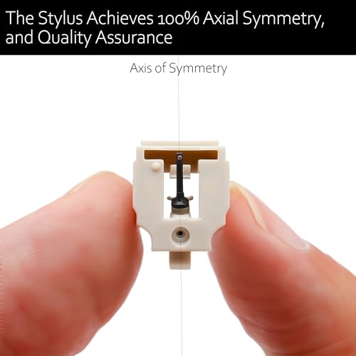 Image of ATN3600L ATN3600LC Conical Replacement Stylus Needle, Compatibility for Audio-Technica AT-LP60 series, AT-LP60X, AT-LP60XBT,Sound Burger, AT-SB727, AT-SB2022 Turntable Record Player