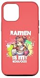 Photo Gallery custodia per iphone 13 regali per amanti del kawaii ramen is my soulfood anime girl Photo Gallery custodia per iphone 13 regali per amanti del kawaii ramen is my soulfood anime girl