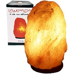 Lamparas De Sal Rosa Del Himalaya My Custom Style lámpara de sal rosa del Himalaya (Punjab Pakistán) 2-3 kg