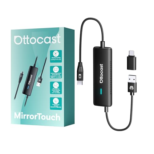 Amazon.co.jp: オットキャスト Ottocast Mirror Touch【公式