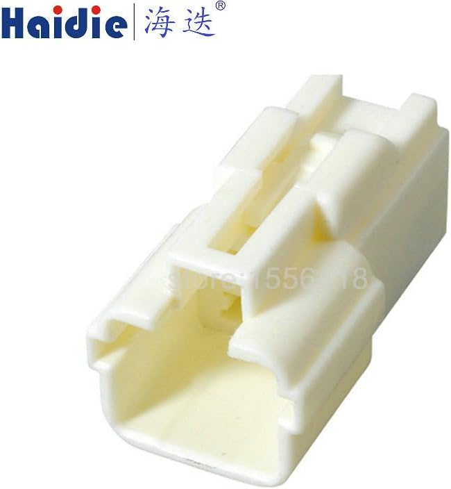 Boicus Wiring Connecting Terminals - 1-20 sets 6 Pin 7283-1068/90980-11001 Fuel Injector Plug Automotive Connector 7282-1068/90980-10998 - (Color: male female set, Package: 20 sets)