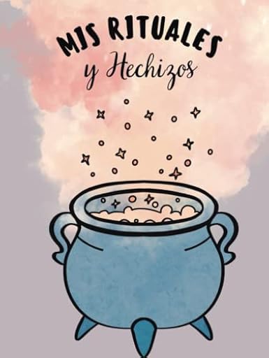 MIS RITUALES Y HECHIZOS: Recetario de de Rituales y Hechizos para completar · Libro de Hechizos en Blanco · Libro en blanco de 60 Hechizos y Rituales · Formato A4 | Ya disponible en tu tienda friki favorita! En mundofriki.es!