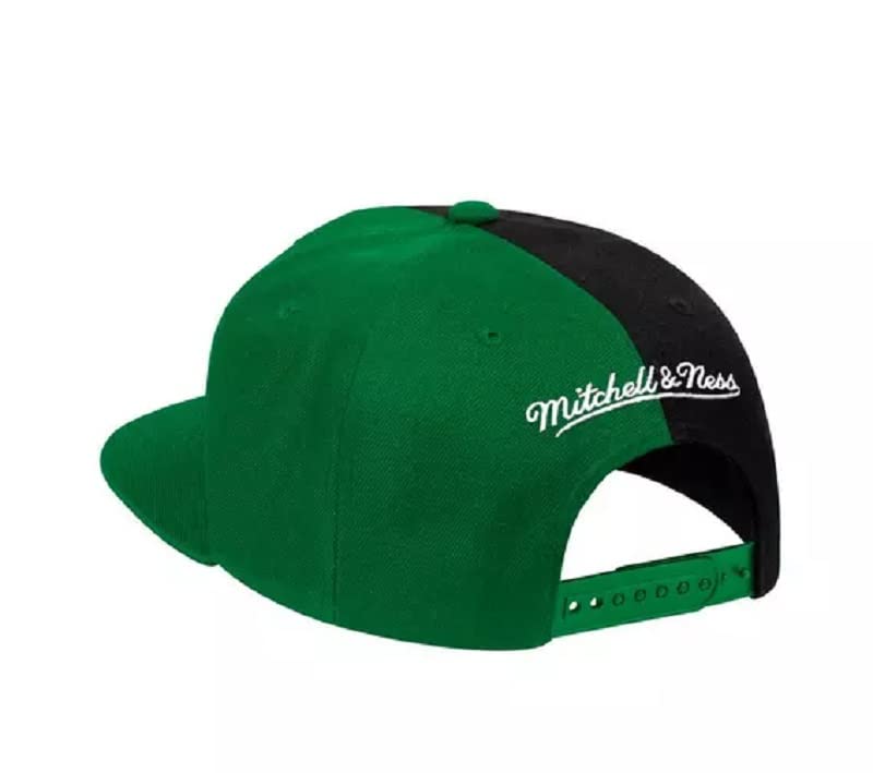 Gorra deportiva retro verde Dallas Mavericks miniatura 2