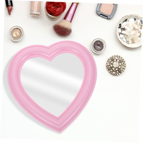 3 espejos de maquillaje corazón PRETYZOOM miniatura 6