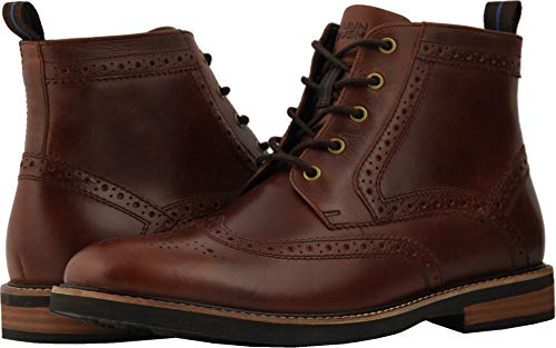 Image of Nunn Bush Odell Wingtip Boot with KORE Walking Comfort Technology
