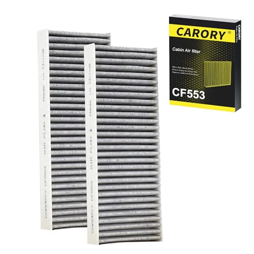 Cabin Air Filter w/Activated Carbon for Nissan Frontier 2005-2021, Pathfinder 2005-2012, Xterra 2005-2015, NV1500 2012-2015, NV2500 2012-2015, NV3500 2012-2015, Suzuki Equator 2009-2012