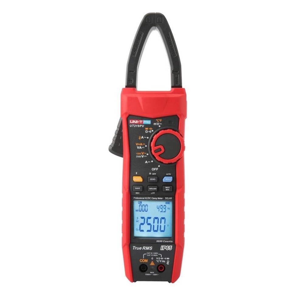 UNI-T UT219PV Solar Pro AC/DC Clamp Meter