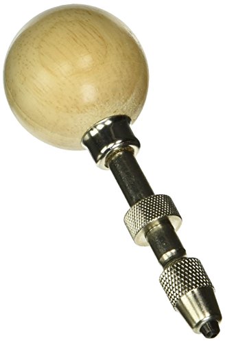 Zona 37-120 Revolving Tool Holder with 2 Collets, Capacity Range 1/64-Inch - 3/32-Inch