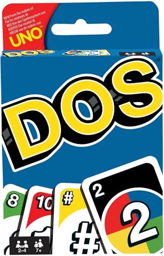 Mattel Uno, Flip and Dos 3er Pack Combo Kartenspiel – Bild 5