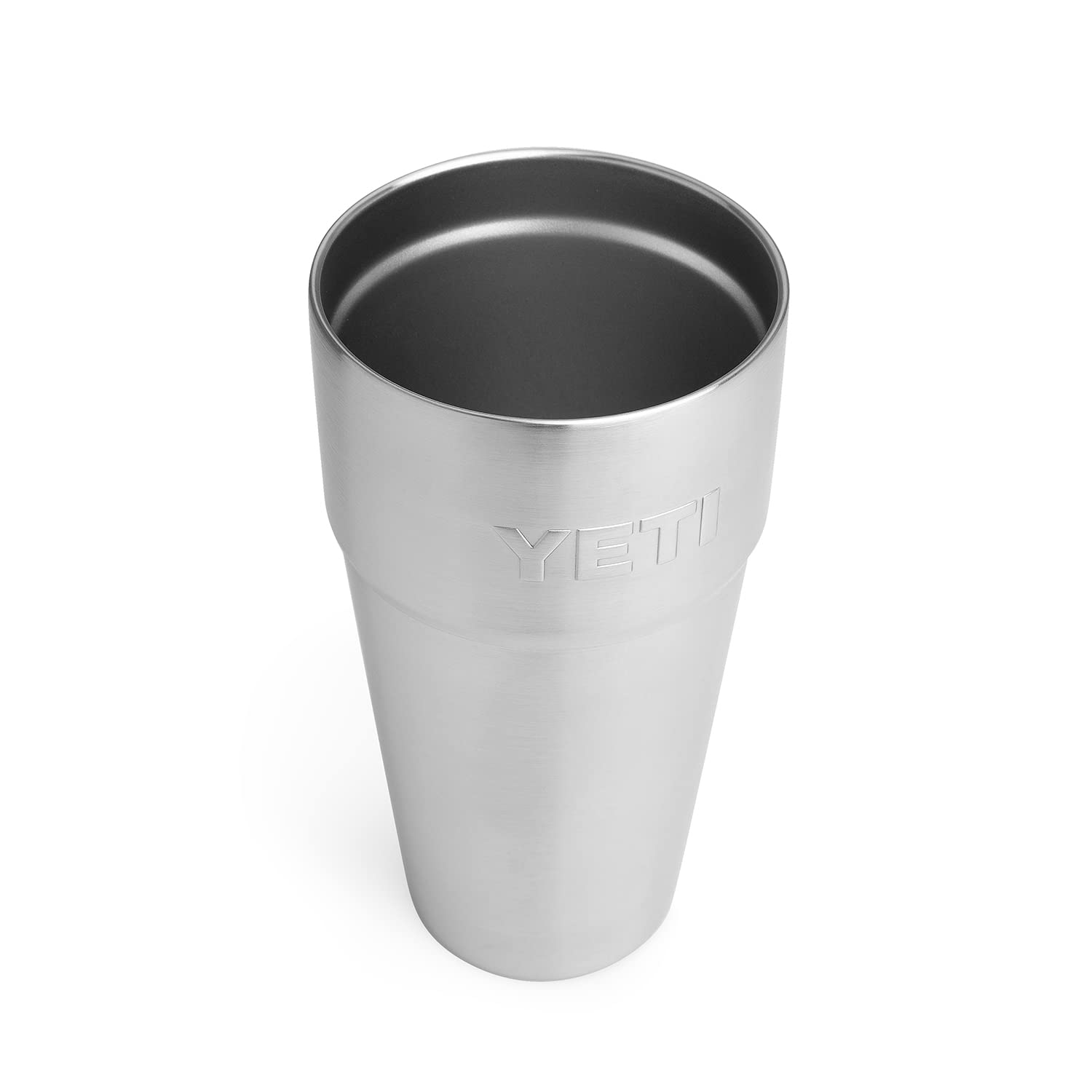 Amazon.com: YETI Rambler 26 oz Stackable Cup, Vacuum Insulated