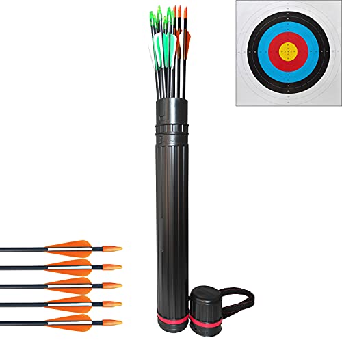 Archery Recurve Bow And Arrows Set For Adults Starters 30 40 Lbs With Quiver Target Faces Arm Guard Finger Saver,Takedown Longbow Kit For Outdoor Hunting Practice Right Hand (40Lb With Bow Case) #TOP5