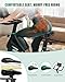 [2026 Model] DMASUN Exercise Bike with Large Tablet Holder & LCD Display, Quiet Indoor Cycling Bike for Home Training Cardio with Heavier Flywheel, 0-100% Resistance Spin Bike with 350LBs Capacity