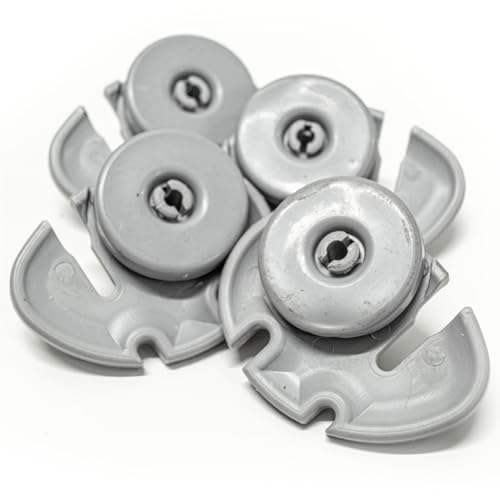 JPshop - Kit 4 Ruote per cestello inferiore DX+SX Lavastoviglie