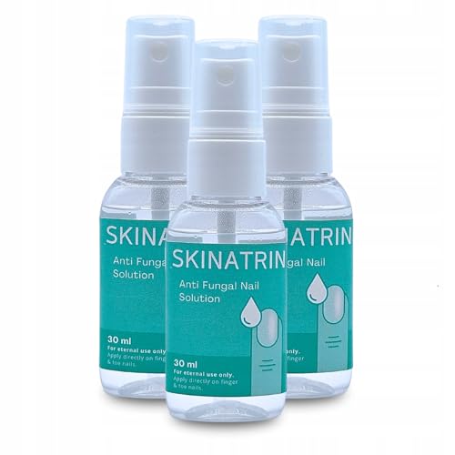 3x SKINATRIN - SPRAY PUISSANT POUR LES MALADIES DES PIEDS ET DES ONGLES ! 30ML