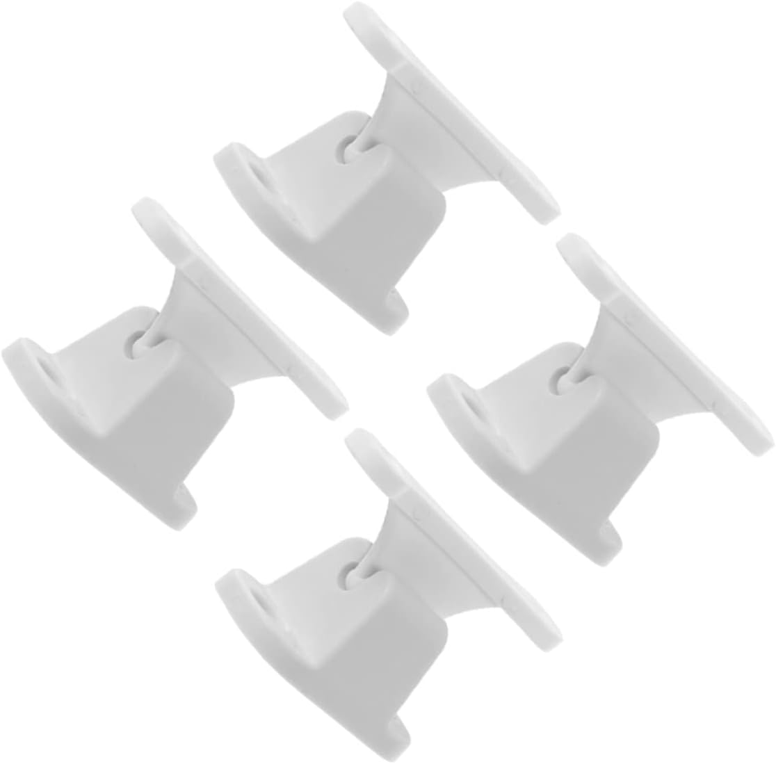Mikinona 4pcs Camper Door Latch Accessory Door Retaining Catch Holder Rv Trailer Stopper