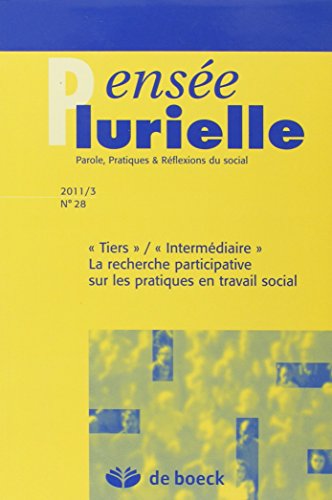 Pensée plurielle 2011/3 - no 28