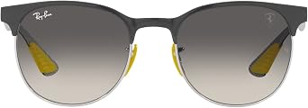 Ray-Ban RB8327m Scuderia Ferrari Collection Round Sunglasses