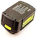 Produktbild Akku passend für Stanley FMC 688L, Li-ion, 20V, 4000mAh, 80Wh