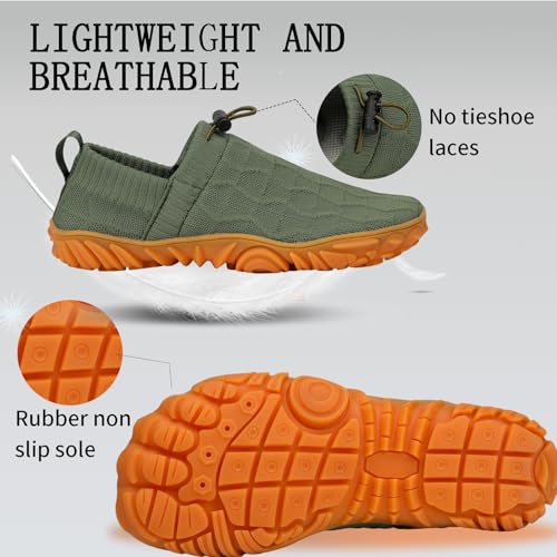 Hike Barefoot Shoes for Women Men，Footwear for Walking，Barefoot Shoe with Wide Toe Box，Healthy & Non-Slip，Breathable Barefoot Vitality Water Shoes for Women Men2