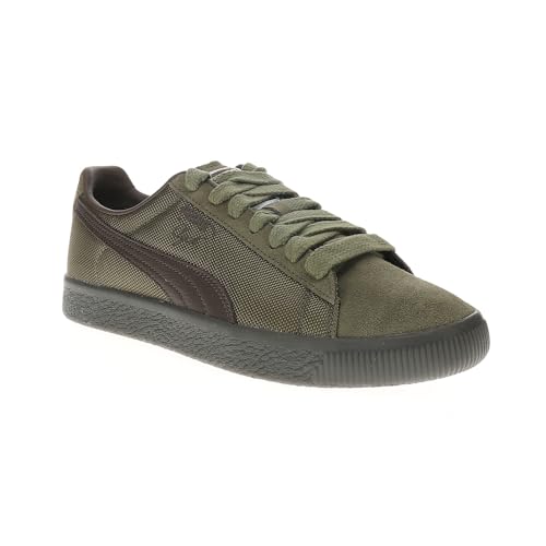 PUMA Mens Clyde Soph Lace Up Sneakers Shoes Casual - Green2