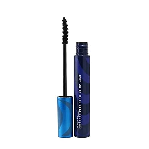 MAC by Make-Up Artist Cosmetics, Extended Play Perm Me Up - Máscara de pestañas # Perm Black -8g0.28oz